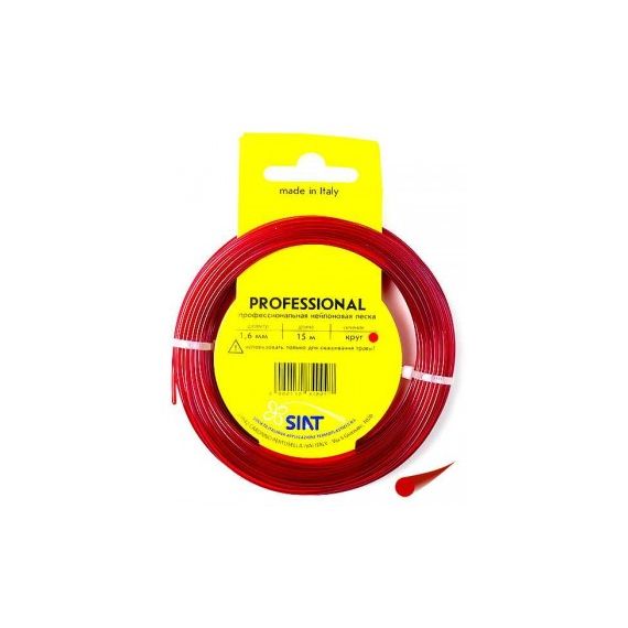 Леска триммерная PROF. 1,6*15 круг SIAT