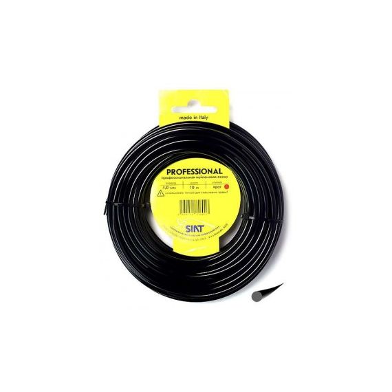 Леска триммерная PROF. 4,0*10 круг SIAT