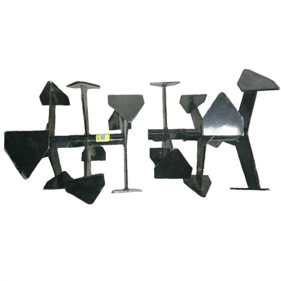 Фреза ГУСИНЫЕ ЛАПКИ мк-7000,7500,8000 2шт шестигранник 23мм 71/3/52