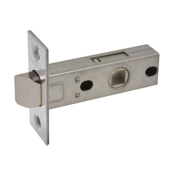 Защелка дверная Нора-М С-45 (L5-45 СР) хром  5892