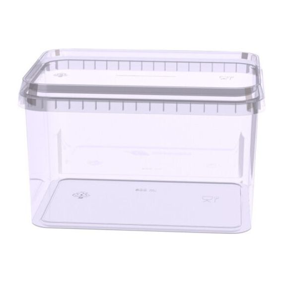 Контейнер 0,5 прямоугольный с крышкой  КН 0,5пр