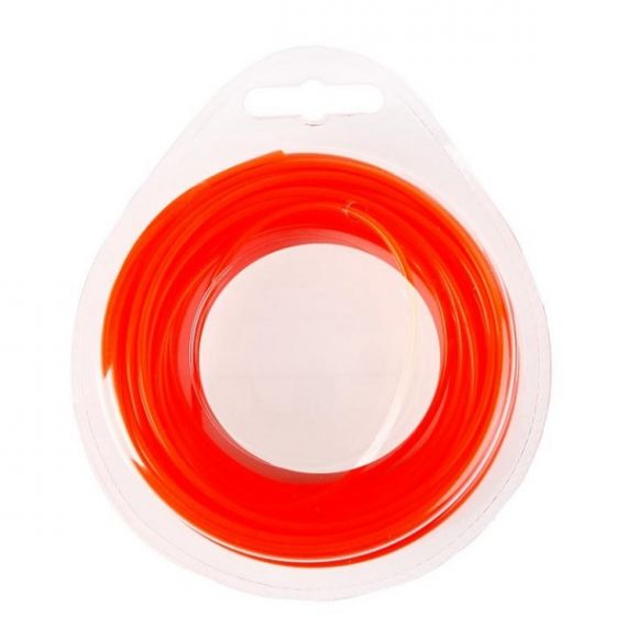 Леска триммерная 2,4*15м квадрат зубчатая Redverg 990491/ 853