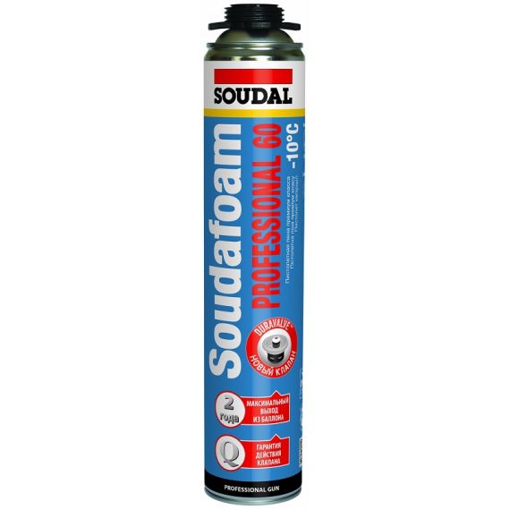 Пена монтажная СОУДАЛ Проф зимняя 750мл
