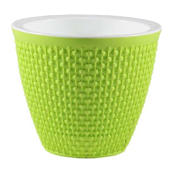 Кашпо РОТАНГ d19см h15,8см 3,0л в ассортименте