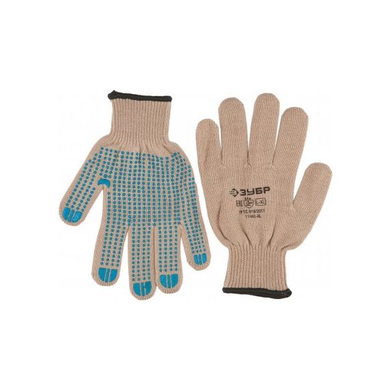 Перчатки ЗУБР ЕНИСЕЙ утепленные  11463