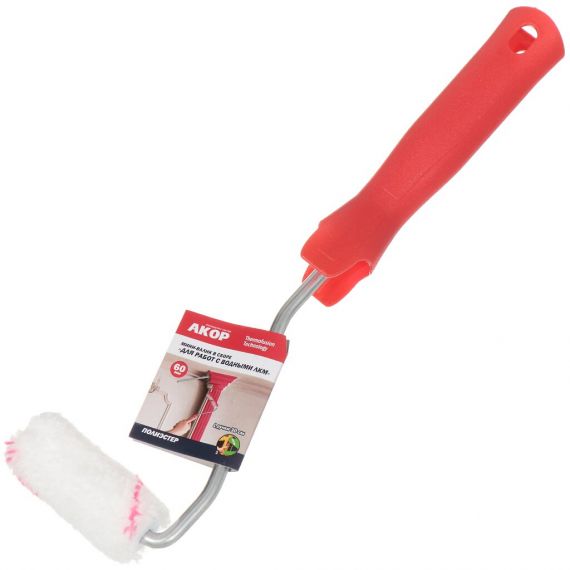 Мини-валик для работ с водными ЛКМ 60мм  50330060