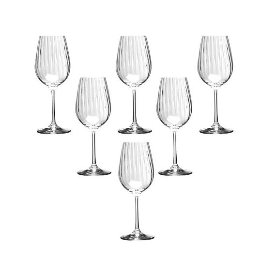 Набор бокалов для вина Виола 450мл 6шт  40729/22/450