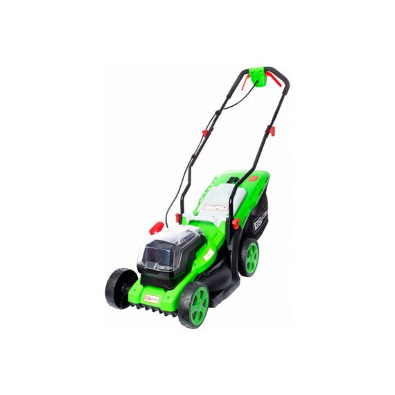 Газонокосилка аккум. RedVerg RD-LM340-36V 36В (2*18В) 34см  20830