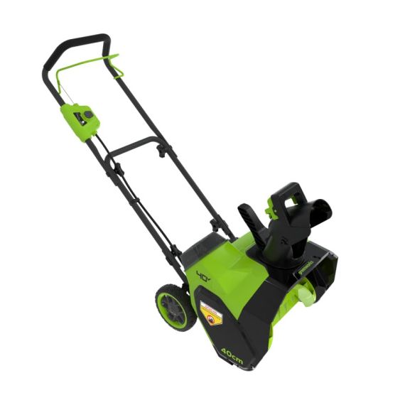 Снегоуборщик аккумуляторный Greenworks G40ST40 2603607UG