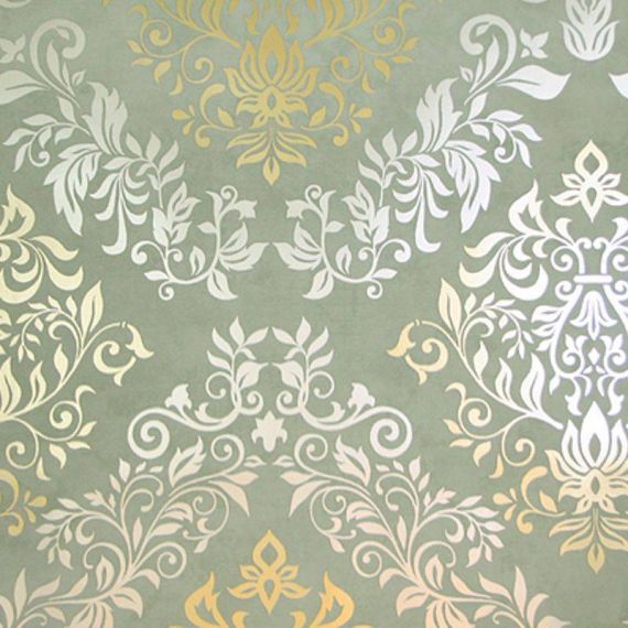 Обои флиз. 65005 классик зел. 1,06*10 п/з