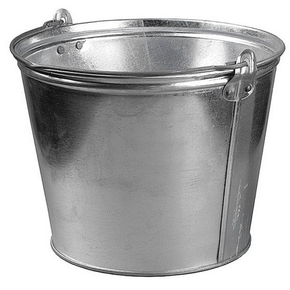 Ведро оцинк.15л  39300-15/67592