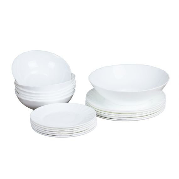 Набор столовый 19 пр. в ассорт.