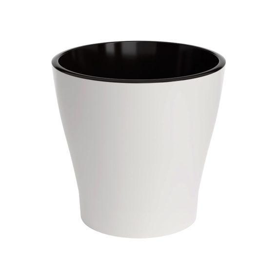 Горшок цветочный 10,0л "Лея" двойной  8870/8862/8871