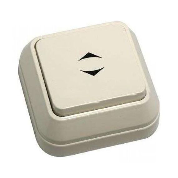 МАКЕЛ Выкл.1кл. о/п крем. проход.