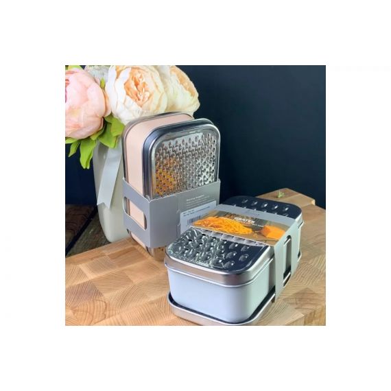 Терка 18*11*7,5 с контейнером Ленарди 160-159