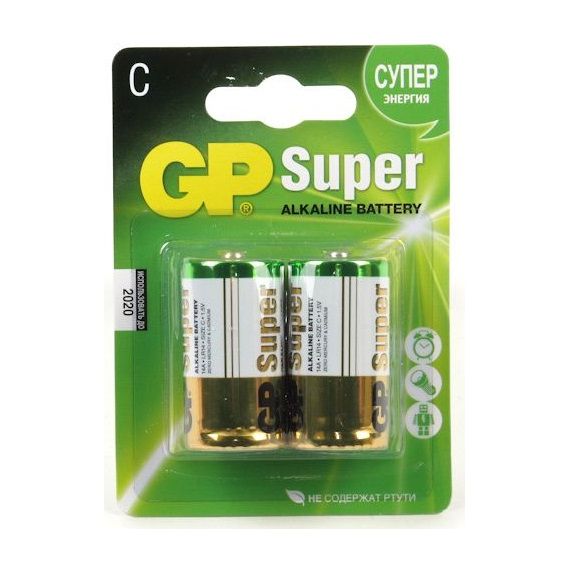 Элемент питания LR14 Super GP 14A-CR2