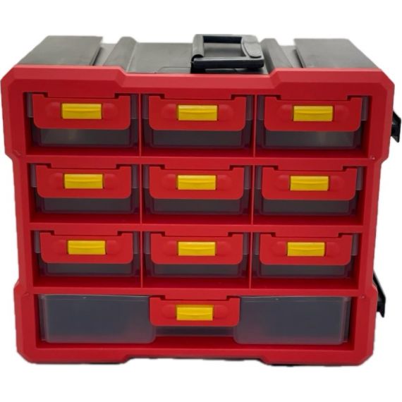 Органайзер 10 лотков вертикальный