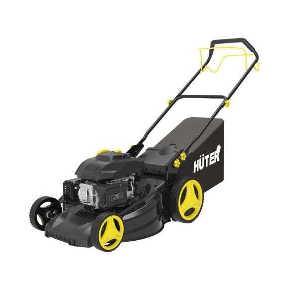 HUTER Газонокосилка бензиновая GLM-6.0ST самоходная