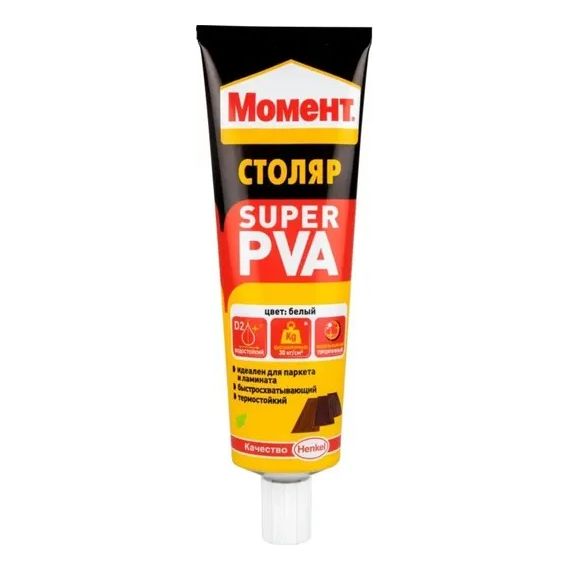 Клей Момент Столяр Супер 125гр  264001
