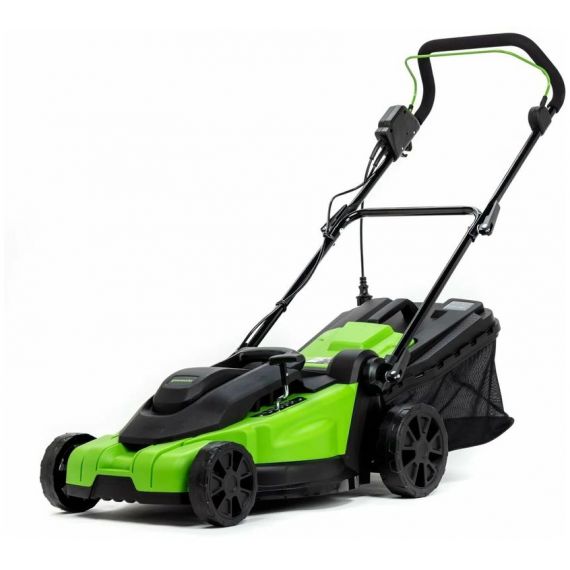 Газонокосилка электрическая Greenworks LM2000 2000Вт 43см  2515707