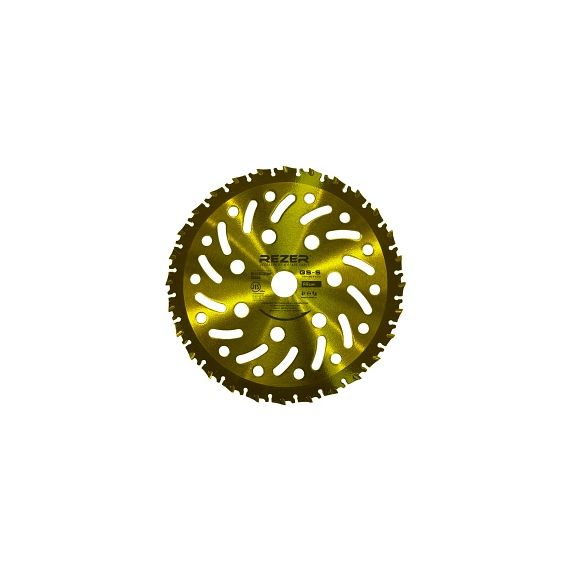 Нож для бензокос REZER GS-S PROFI 230*25,4*1,3*40Т 28зубьев  03.010.00048