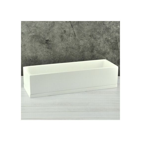 Горшок кактусник белый 36*12   9см  Nk11/13   657841