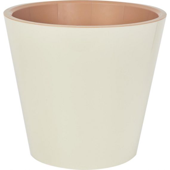 Горшок для цветов InGreen London D280 10,5л Сливочный  ING620810001