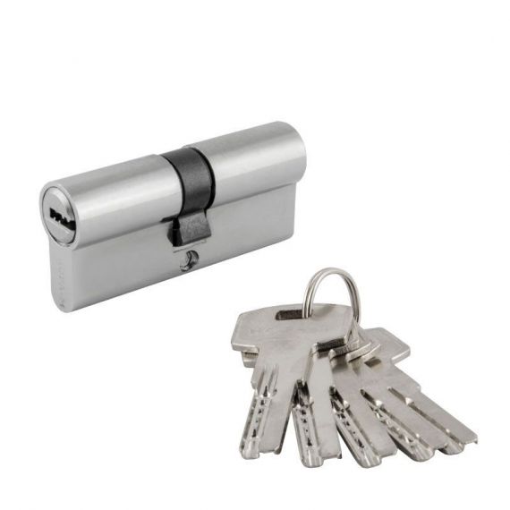 Механизм цилиндровый Нора-М ECO Z ЛП-70 (35-35) хром