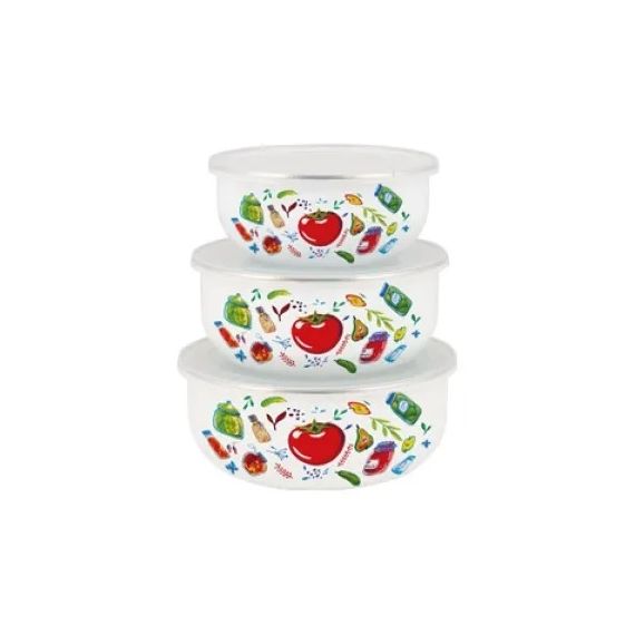 Набор мисок APPETITE  эмал 3пр Marinades BW01-M