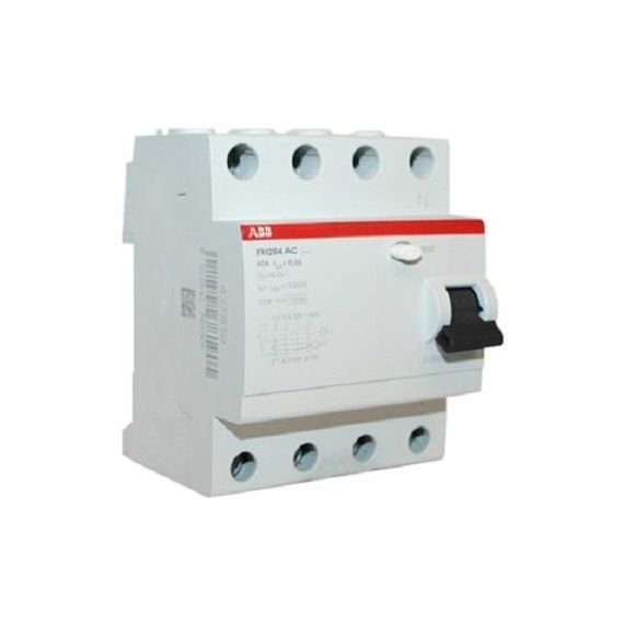 УЗО ABB FH204 АС 4Р 63А 30мА (2CSF204004R1630)