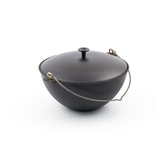 Казан 12л с крышкой и ручкой (К-Д)  005625