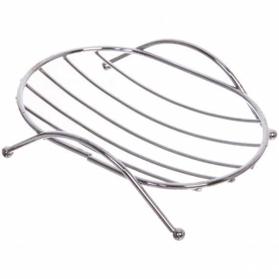 Мыльница металл 12,5*9см  1170трн