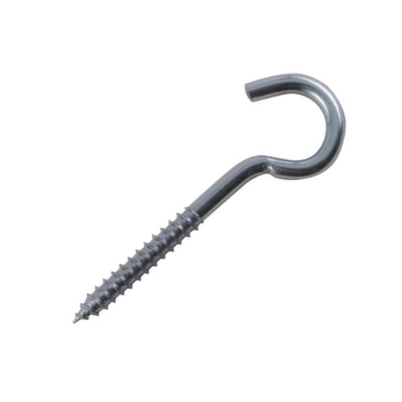 Шуруп полукольцо 5*40  257500/257501