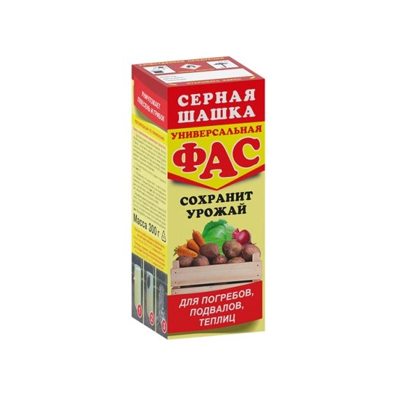 Шашка серная ФАС 300гр. 01942/342008а