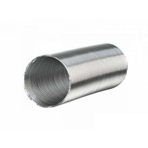 Воздуховод гибкий алюминий гофрированный 3м 12ВА 130929