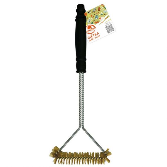 Щетка для чистки гриля 36см  84-261