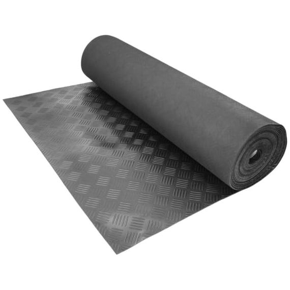 Коврик дорожка резиновый ШАШКИ 0,9м 30-053