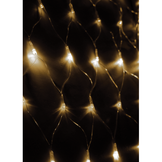 Эл.гирлянда 240LED 1,8*1,7м сетка NET240LED W Космос  27329