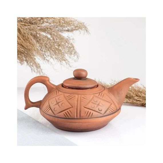 Чайник заварочный 0,6л Сакура керамика  120411