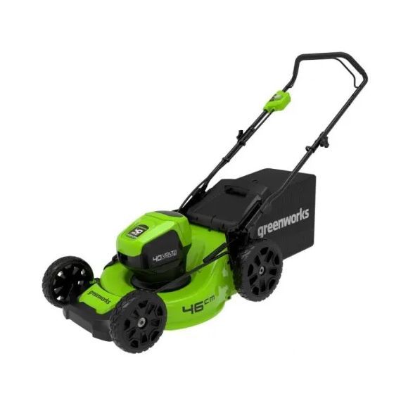 Газонокосилка аккумуляторная Greenworks 40В GD40LM46HP/ 2514407 без АКБ и ЗУ