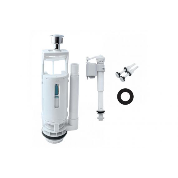 Арматура для бачка IDDIS нижний подвод  F012400-01к