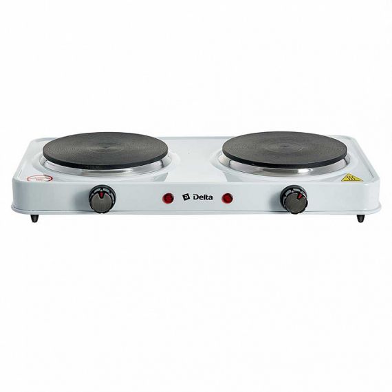 Плита эл.2-конфорочная DELTA D-706 диск