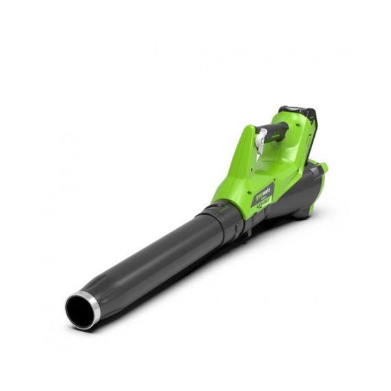 Воздуходув аккумуляторный Greenworks 40В VT с АКБ 4Ач и ЗУ 2400807UB