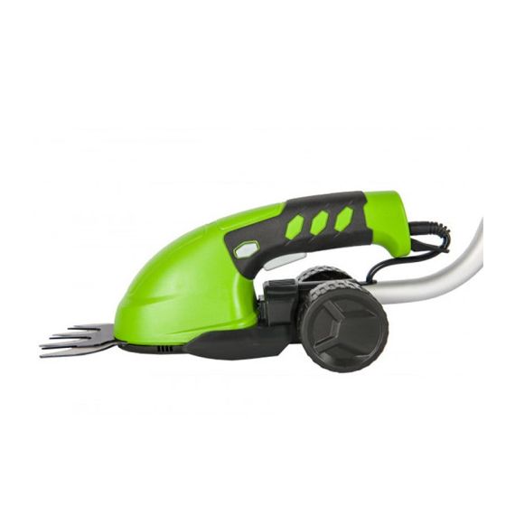 Ножницы садовые АКБ 7,2В с телескопич. ручкой Greenworks 1600807