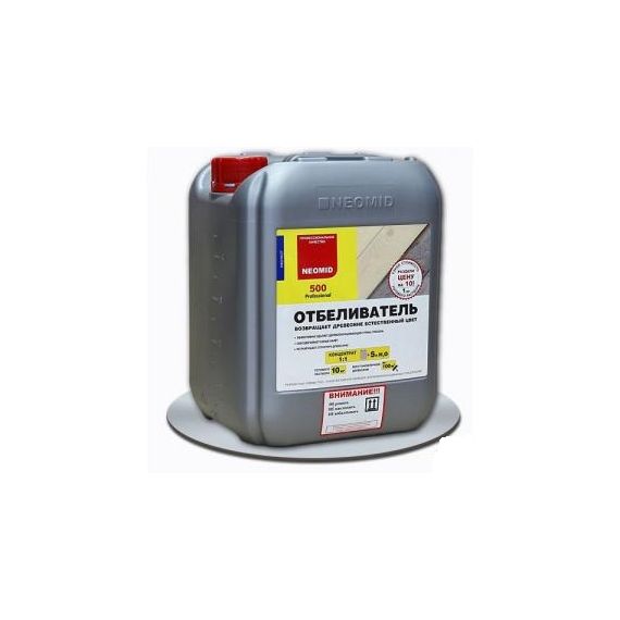 НЕОМИД 500 Отбеливающий состав для древесины 5кг  00013
