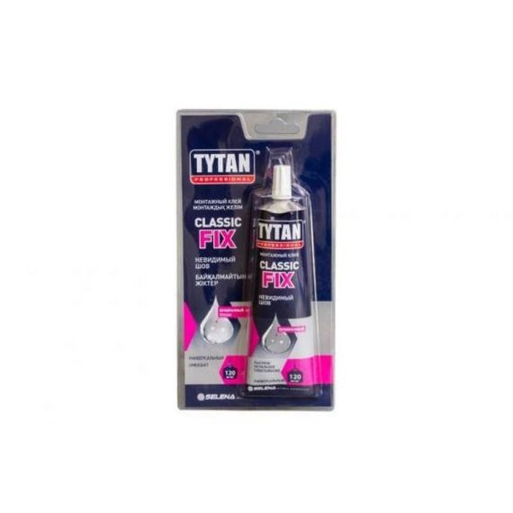 Клей "TYTAN" монтажный Classic Fix прозрачный 100мл