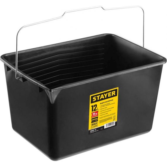 Ведро малярное пластиковое 12л STAYER  06092-12