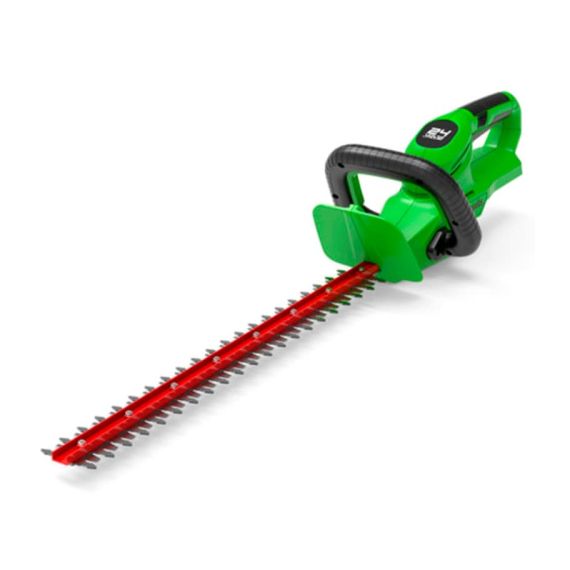 Кусторез аккумуляторный Greenworks G24HT56, 24V, 56см, без АКБ и ЗУ 2205507