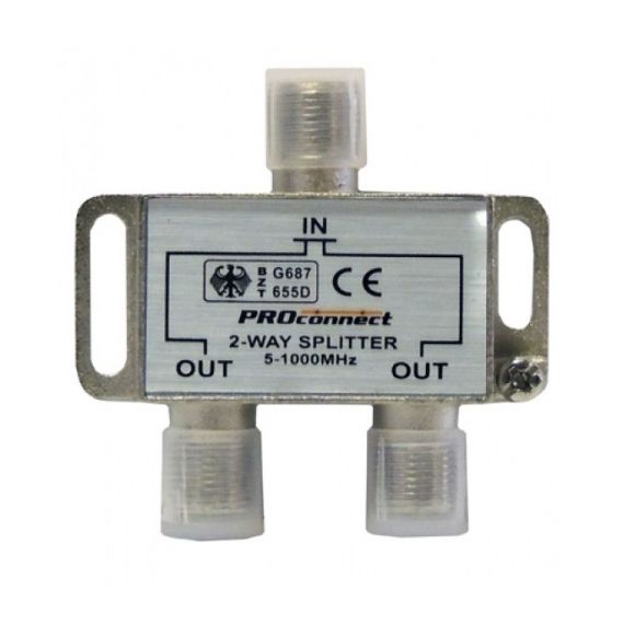 Сплиттер 2ТВ под F разъем