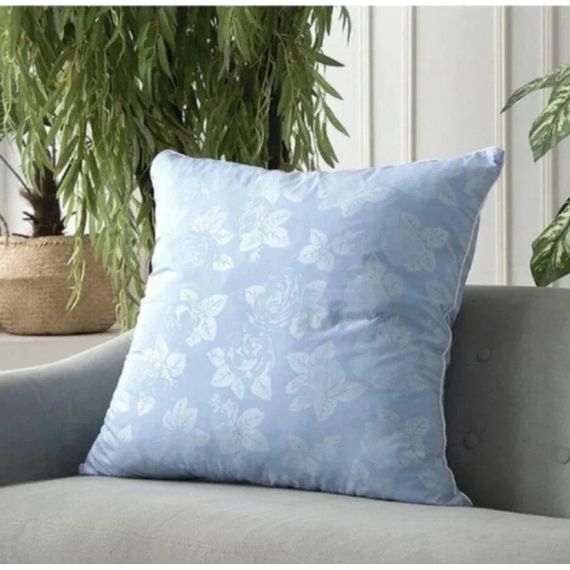 Наперник на молнии тик 70*70 хлопок